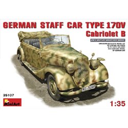 Mini Art - GERMAN STAFF CAR TYPE 170V 1:35