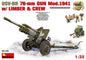 Mini Art - Usv-Br 76mm Gun 1941 W/Crew:35