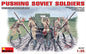 Mini Art - Soviet Soldiers Pushing Truck 1:35