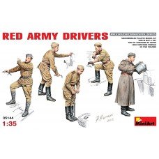 Mini Art - Red Army Drivers 1:35