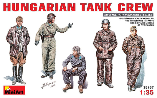 Mini Art - HUNGARIAN TANK CREW 1:35
