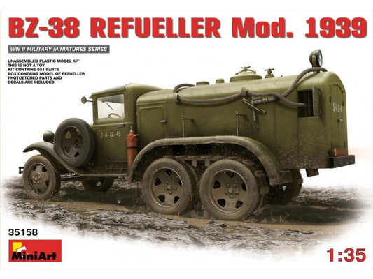 Mini Art - BZ-38 Refueler Mod 1939 1:35