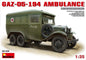 Mini Art - GaZ-05-194 Ambulance 1:35