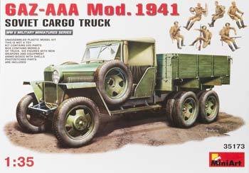Mini Art - GaZ-Aaa Cargo Truck 1941 1:35