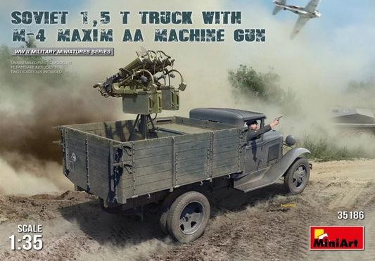 Mini Art - Soviet 1.5Ton Cargo Truck 1:35