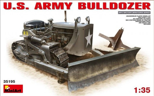 Mini Art - Us Army BulldoZer 1:35