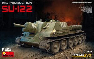 Mini Art - SU-122 Mid Production w/interior 1:35