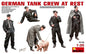 Mini Art - German Tank Crew at Rest 1:35