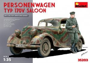 Mini Art - Personenwagen TYP 170V Saloon 1:35