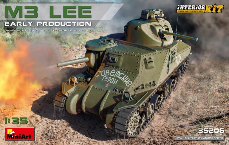 Mini Art - M3 Lee Early Prod Tank 1:35