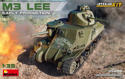 Mini Art - M3 Lee Early Prod Tank 1:35