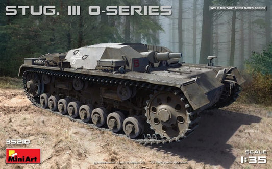 Mini Art - StuG III O-Series Tank 1:35