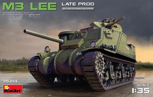 Mini Art - M3 Lee Late Production Tank