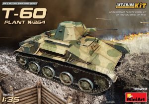 Mini Art - T-60 Plant 264 w/interior 1:35