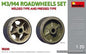 Mini Art - M3/M4 Roadwheels Welded & Pressed 1:35