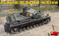 Mini Art - PzKpfw III Ausf B Tank 1:35