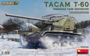 Mini Art - TACAM T-60 Romanian Tank Destroyer 1:35