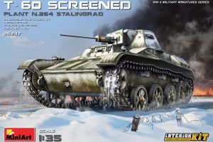 Mini Art - T-60 Screened Plant 264 Stalingrad 1:35
