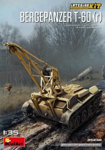 Mini Art - Bergepanzer T-60 r Interior Kit 1:35