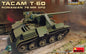 Mini Art - WWII Romanian Tacam T60 Tnk:35