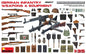 Mini Art - WWII German Infantry Weapons & Equi 1:35