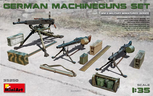 Mini Art - WWII German Machine Guns 1:35
