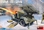 Mini Art - Soviet BM-8-24 1.5 Ton Trk :35