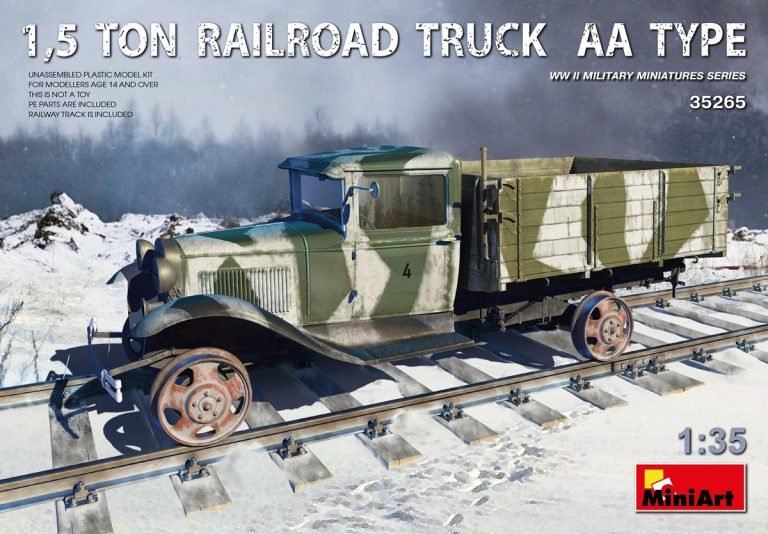 Mini Art - German RR 1.5Ton AA Truck 1:35