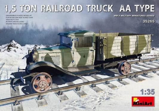 Mini Art - German RR 1.5Ton AA Truck 1:35
