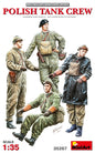 Mini Art - Polish Tank Crew(4) 1:35