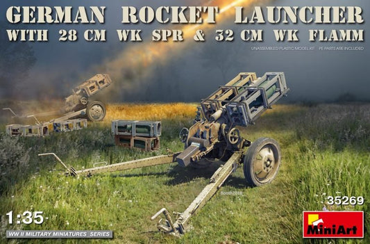 Mini Art - German Rocket Launcher 1:35