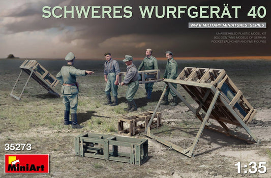 Mini Art - WWII Schweres Wurfgerat Lnchr