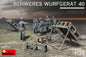 Mini Art - WWII Schweres Wurfgerat Lnchr