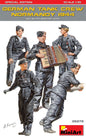 Mini Art - German Tank Crew Normandy 1:35