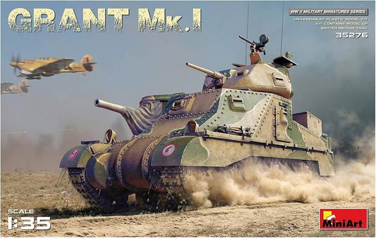 Mini Art - Grant Mk.I Tank 1:35