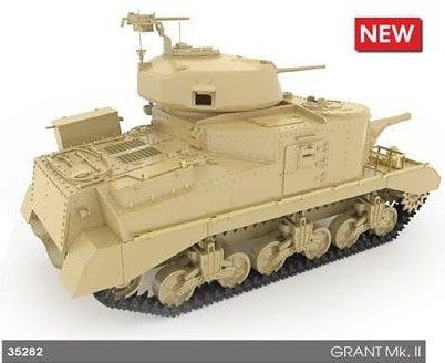 Mini Art - Grant Mk II Tank 1:35