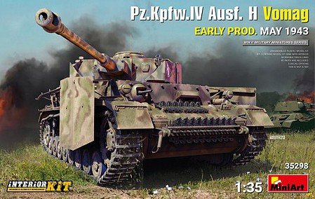 Mini Art - Pz.Kpfw.IV Ausf. H Vomag Tank w/ 1:35