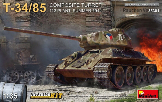 Mini Art - T-34-85 Composit Turret 112 Plant 1:35