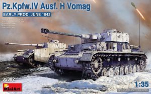 Mini Art - Pz.Kpfw.IV H Vomag June '43 1:35