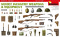Mini Art - WWII Soviet Infantry Weapons & Equip :35
