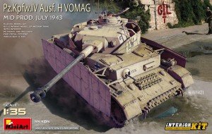 Mini Art - Panzer Pz.Kfw.IV Ausf.H Vomag 1:35