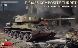 Mini Art - T-34-85 Composite Turret 112 1:35