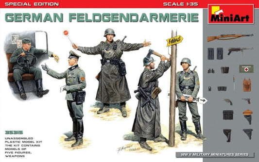 Mini Art - German Field Police 1:35