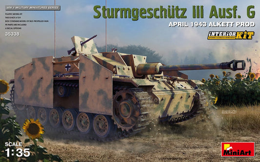 Mini Art - StuG III Ausf G Apr 1943 Alkett 1:35