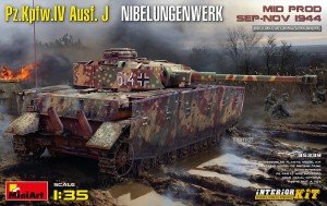 Mini Art - Pz.Kpfw.IV Ausf.J Nibelungenwerk 1:35