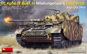 Mini Art - Pz.Kpfw. IV Ausf H Nibelungenwerk late