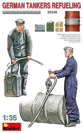 Mini Art - German Tankers Refueling 1:35
