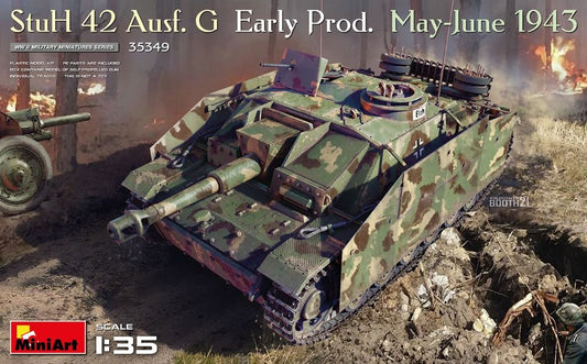 Mini Art - StuH 42 Ausf G Early Tank 1:35