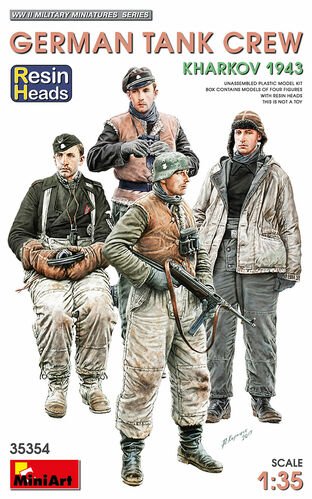 Mini Art - German Tank Crew Kharkov 1943 1:35