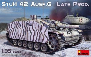 Mini Art - StuH 42 Ausf. G Late 1:35